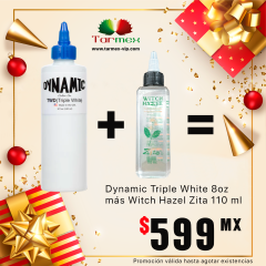 Kit de Triple White 8 oz + Witch Hazel Zita 110 ml
