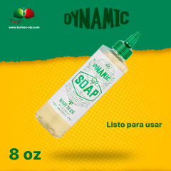 Dynamic Soft Green Soap 8 oz