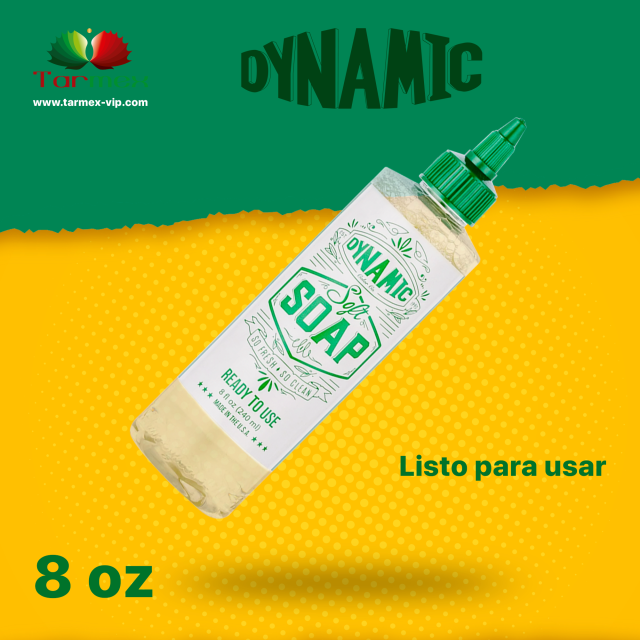 Dynamic Soft Green Soap 8 oz