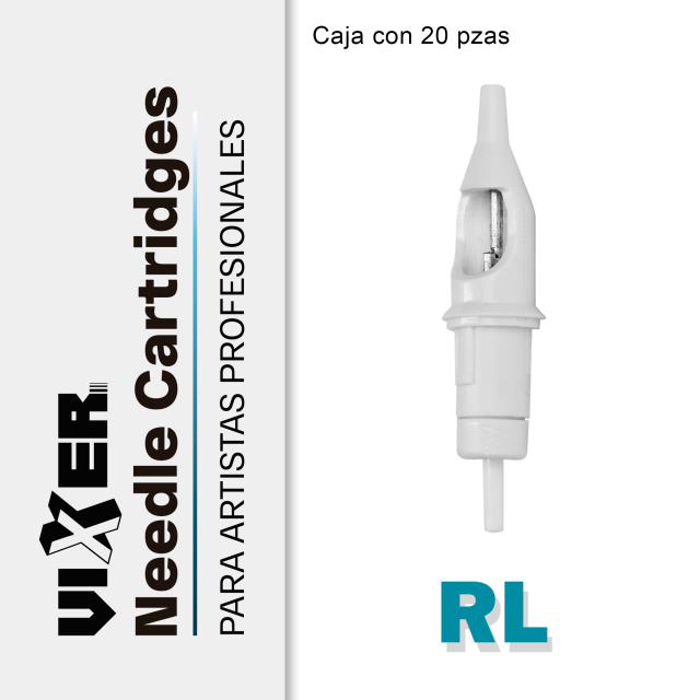 Cartucho Vixer BLANCO RL