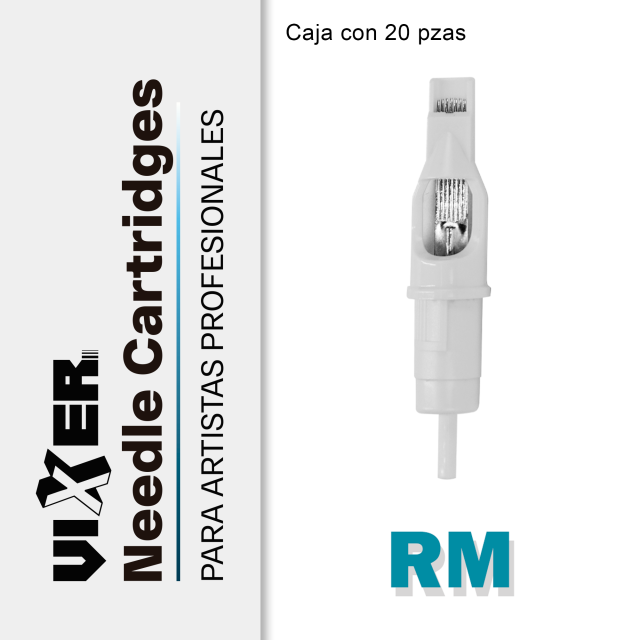 Cartucho Vixer BLANCO RM