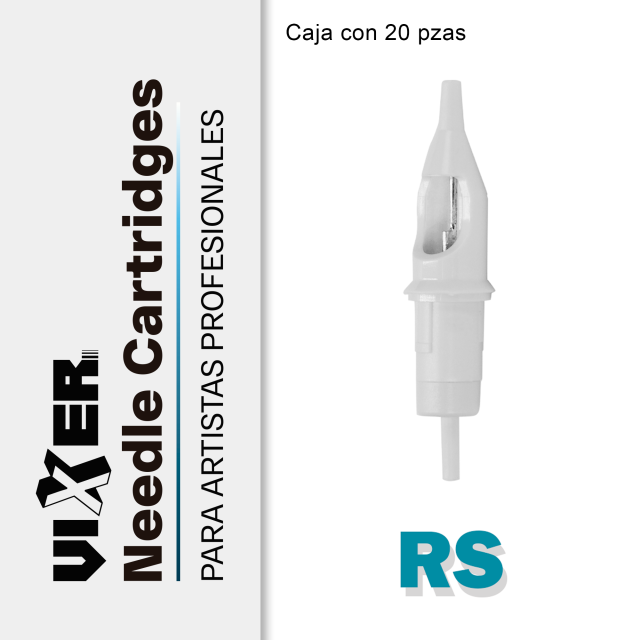 Cartucho Vixer BLANCO RS