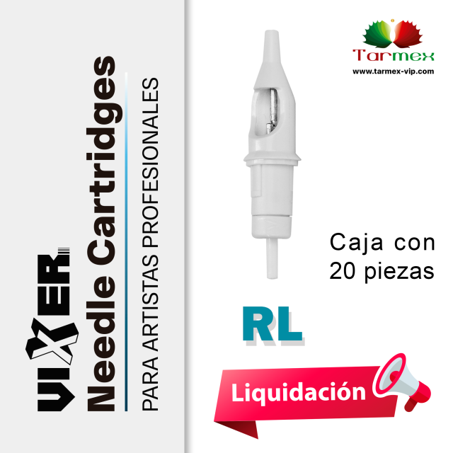 Cartucho Vixer BLANCO RL