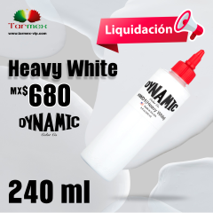 Dynamic Heavy White
