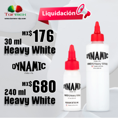 Dynamic Heavy White