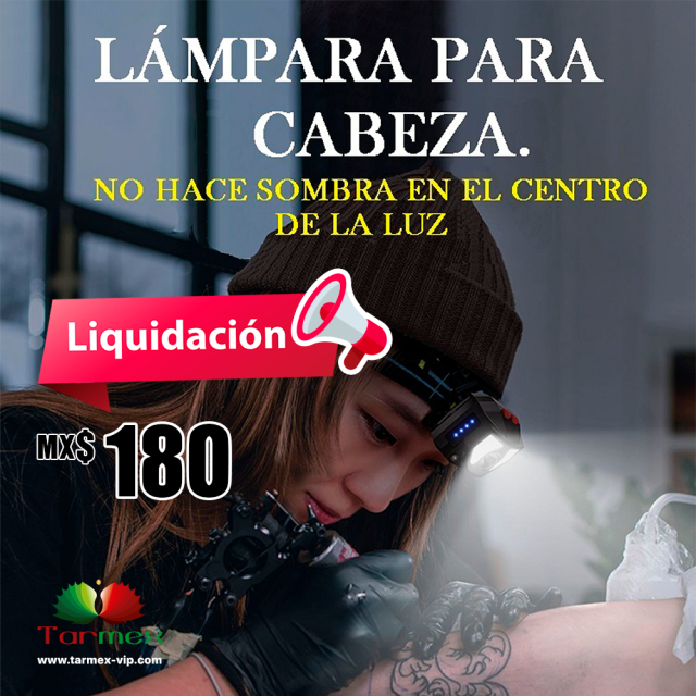 Lámpara Cabeza