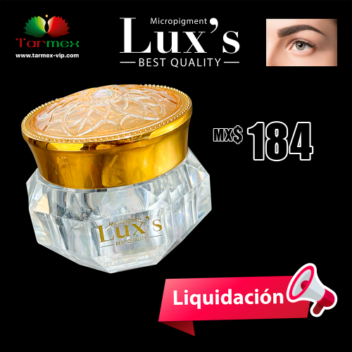 Pigmentos Micropigmentacion Lux,s