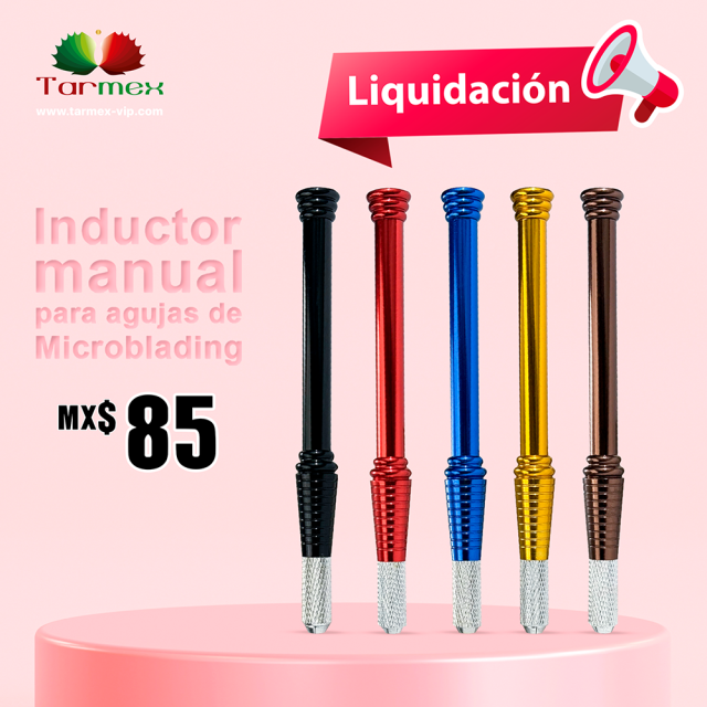 Inductor manual de Aluminio