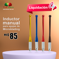 Inductor manual de Aluminio  Anodizado