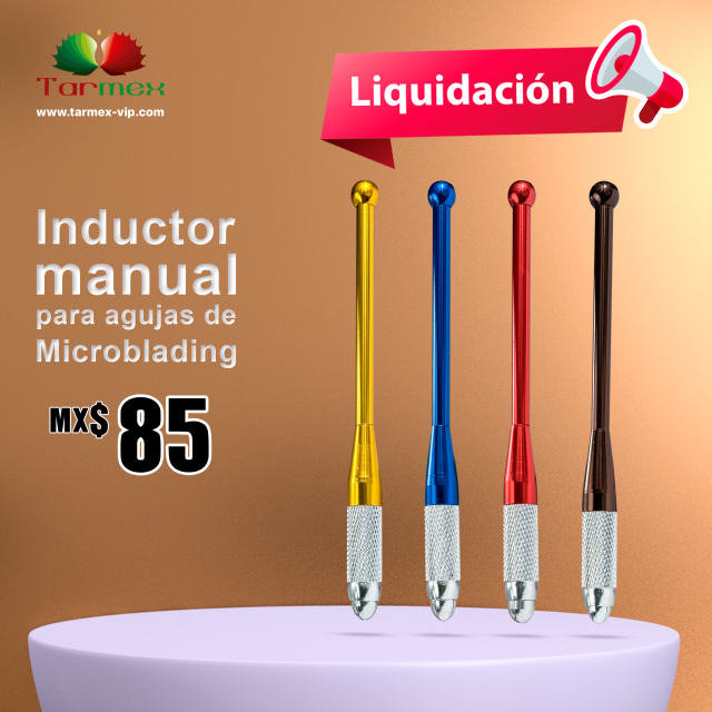 Inductor manual de Aluminio  Anodizado