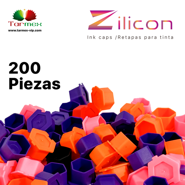 Zilicon - hexagonal (Caps / retapas)