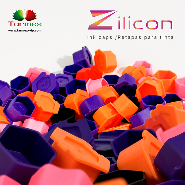 Zilicon - hexagonal (Caps / retapas)