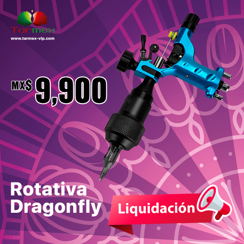 Rotativa Dragonfly Original