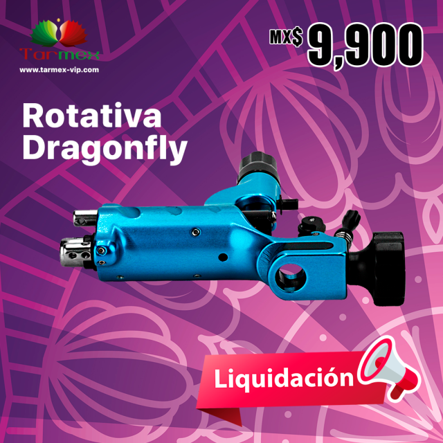 Rotativa Dragonfly Original