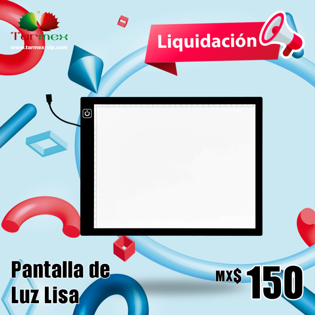 Pantalla de Luz Lisa