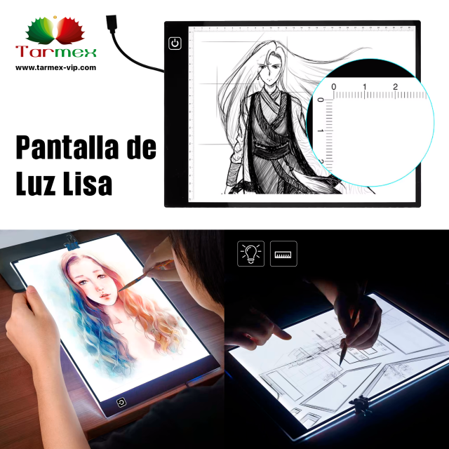 Pantalla de Luz Lisa