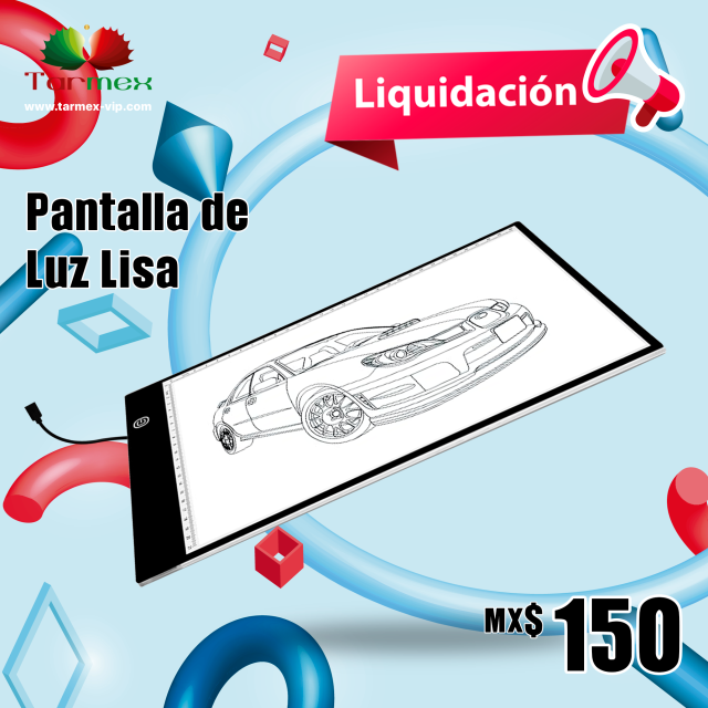 Pantalla de Luz Lisa