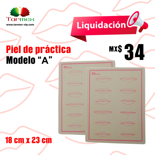 Piel de práctica modelo A