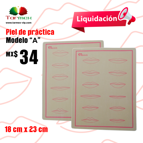 Piel de práctica modelo A