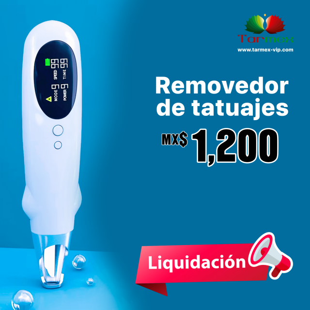 Removedor de Tatuajes