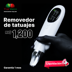 Removedor de Tatuajes