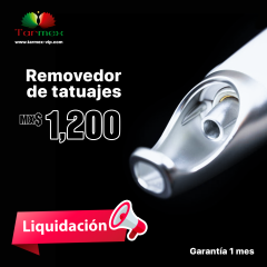 Removedor de Tatuajes