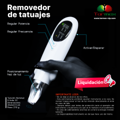 Removedor de Tatuajes
