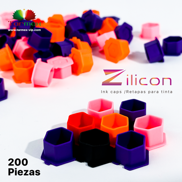 Zilicon - hexagonal (Caps / retapas)