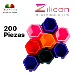 Zilicon - hexagonal (Caps / retapas)