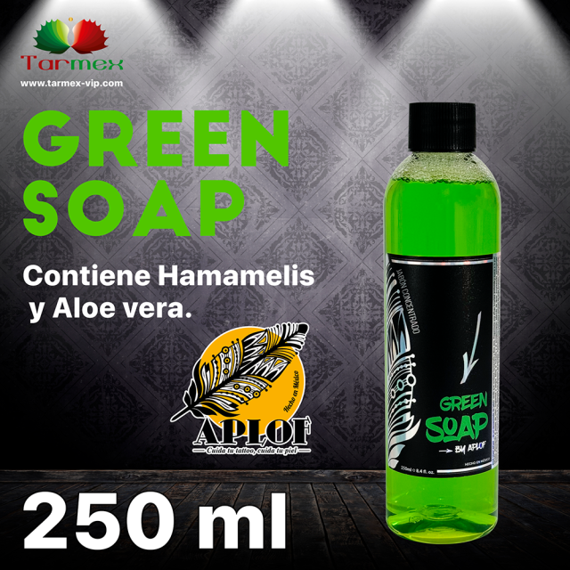 Jabón Concentrado Green Soap Aplof