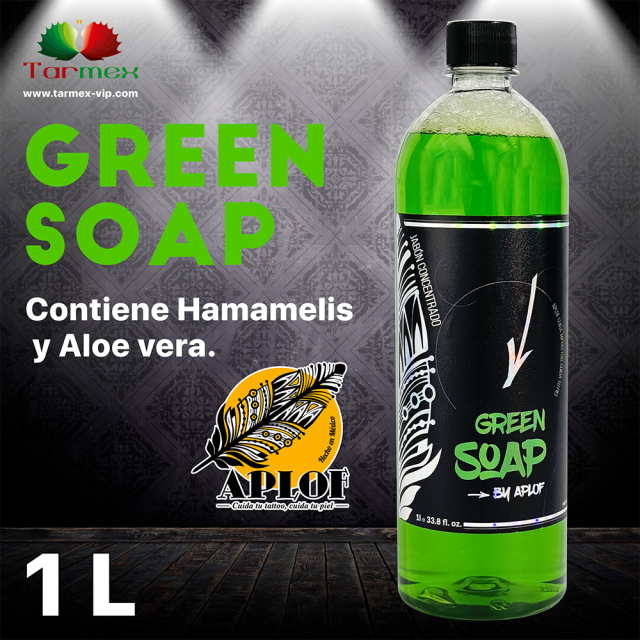 Jabón Concentrado Green Soap Aplof