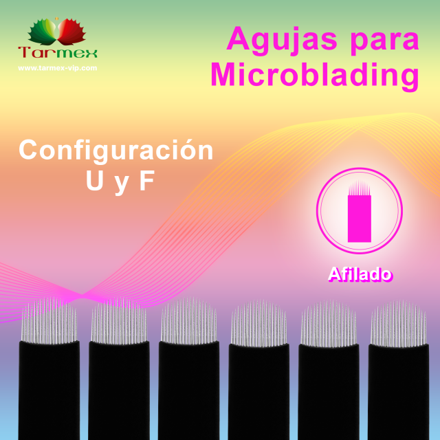 Agujas para inductor manual (negro)