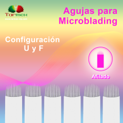 Agujas para inductor manual (blanco)