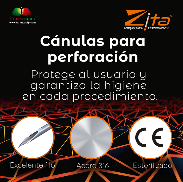 Cánula Zita