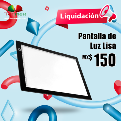 Pantalla de Luz Lisa
