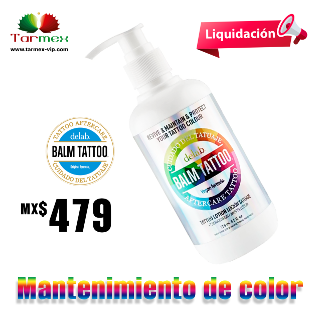 Mantenimiento de color Balm Tattoo 250 ml