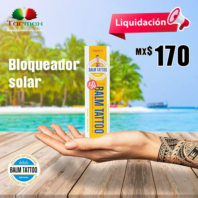 Sunblock 75 Balm Tattoo 30gr
