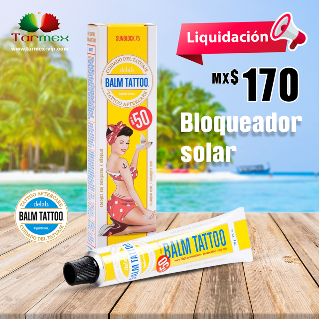 Sunblock 75 Balm Tattoo 30gr