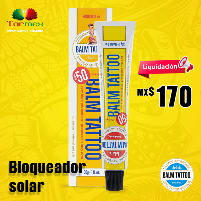 Sunblock 75 Balm Tattoo 30gr