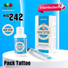 Pack Original Balm Tattoo