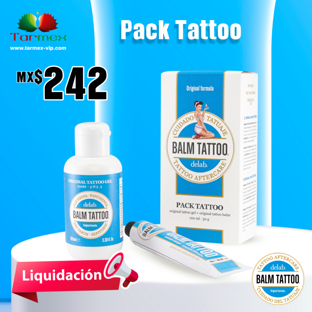 Pack Original Balm Tattoo