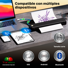 Termo impresora G - Marca AIMO Kit de 3 Equipos
