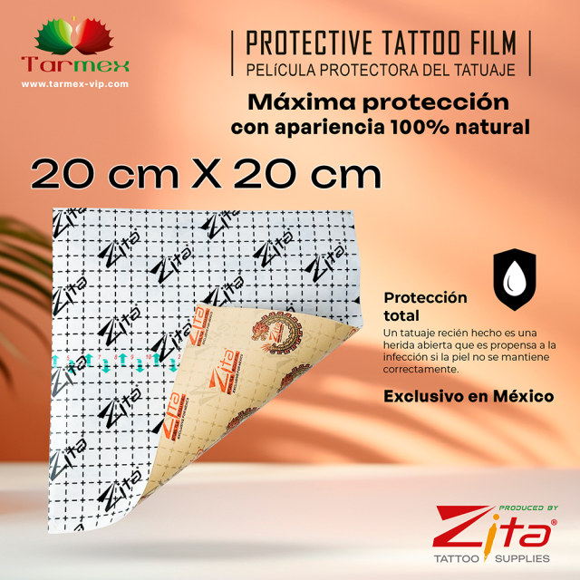 Parche Curación Zita 20cm x 20cm