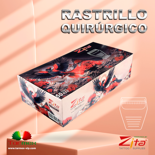 Rastrillo Quirúrgico Zita