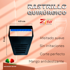 Rastrillo Quirúrgico Zita