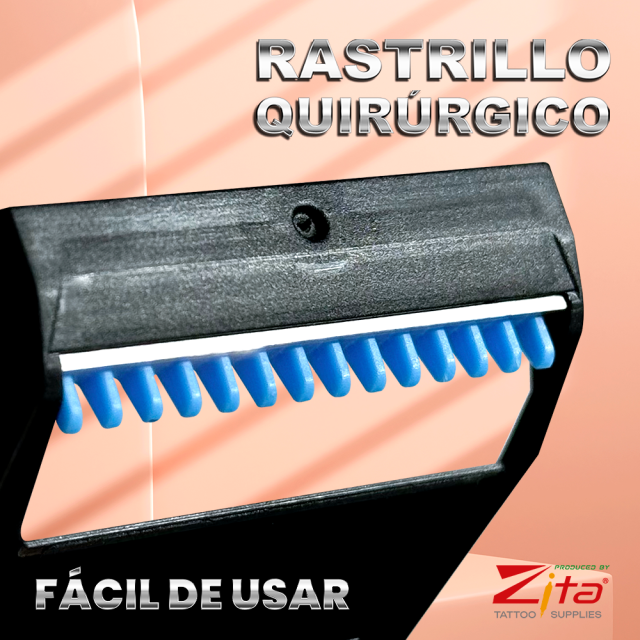Rastrillo Quirúrgico Zita