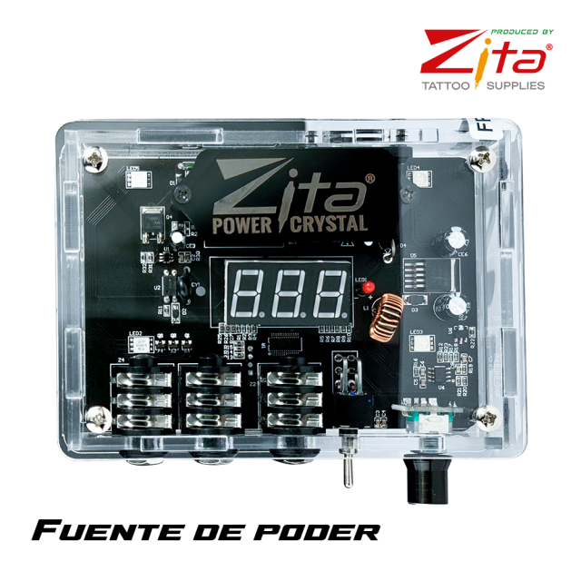 Fuente De Poder Zita Cryztal