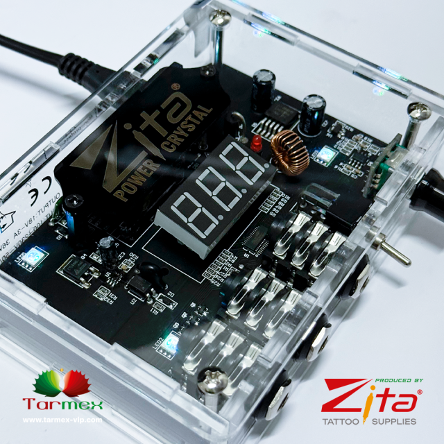 Fuente De Poder Zita Cryztal