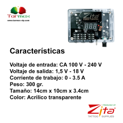 Fuente De Poder Zita Cryztal