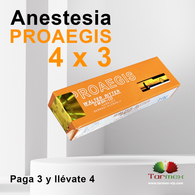 Anestesia Tópica PROAEGIS 4x3
